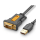 Przejściówka UGREEN Kabel adapter USB-A - DB9 RS-232 1.5m CR104 szary 6957303822119